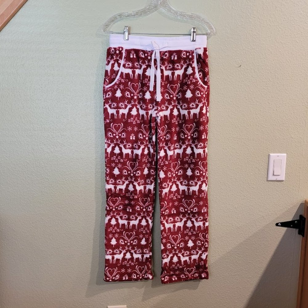 Women's Plush Fleece Lounge Pants